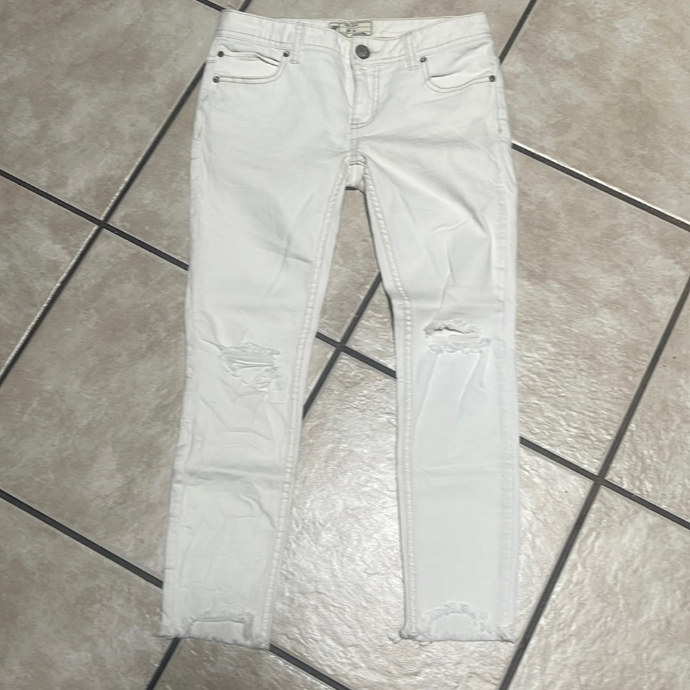 Free people ankle Jean